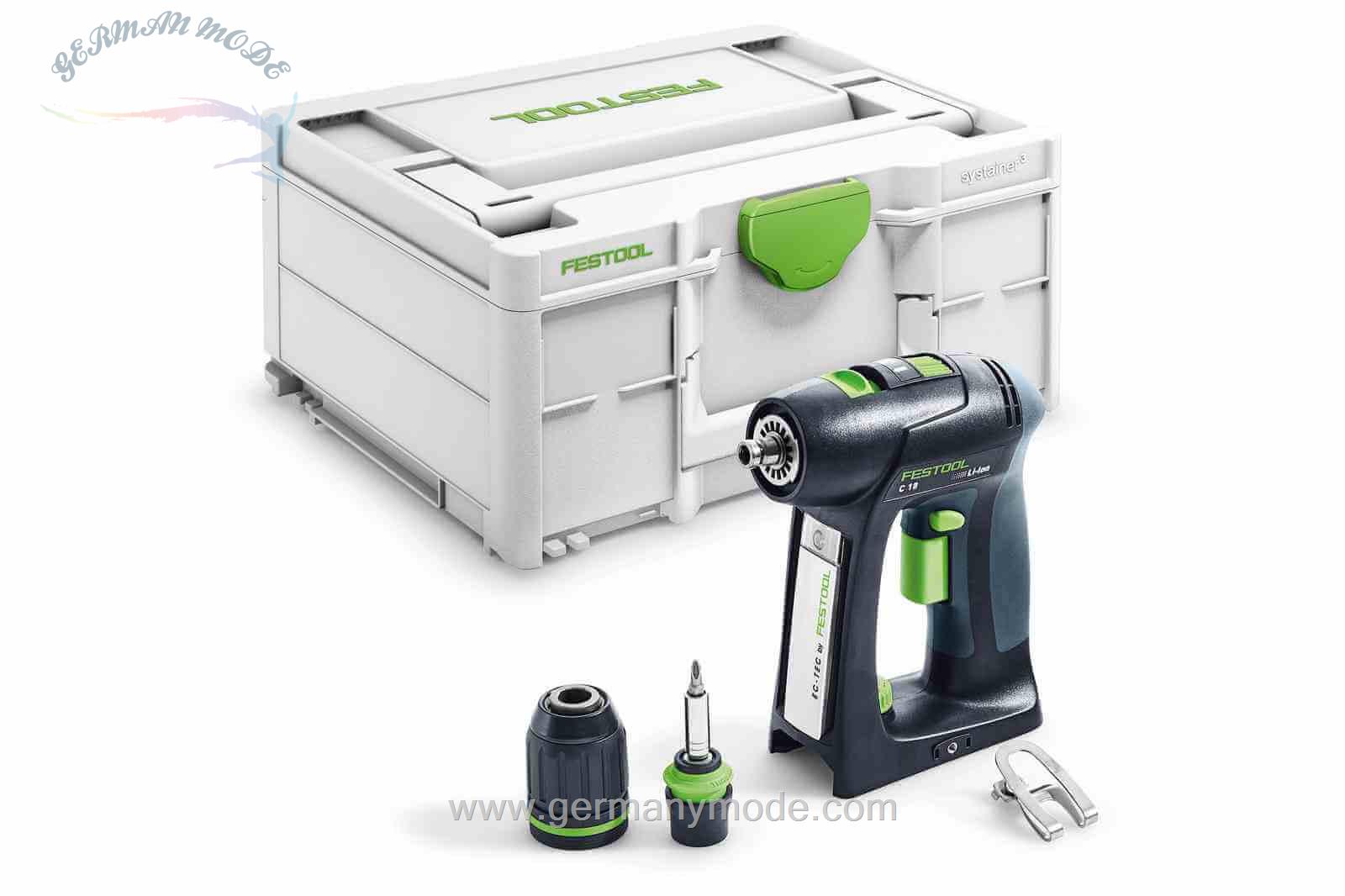 دریل چکشی فستول آلمان Festool C 18 18-Basic 576434
