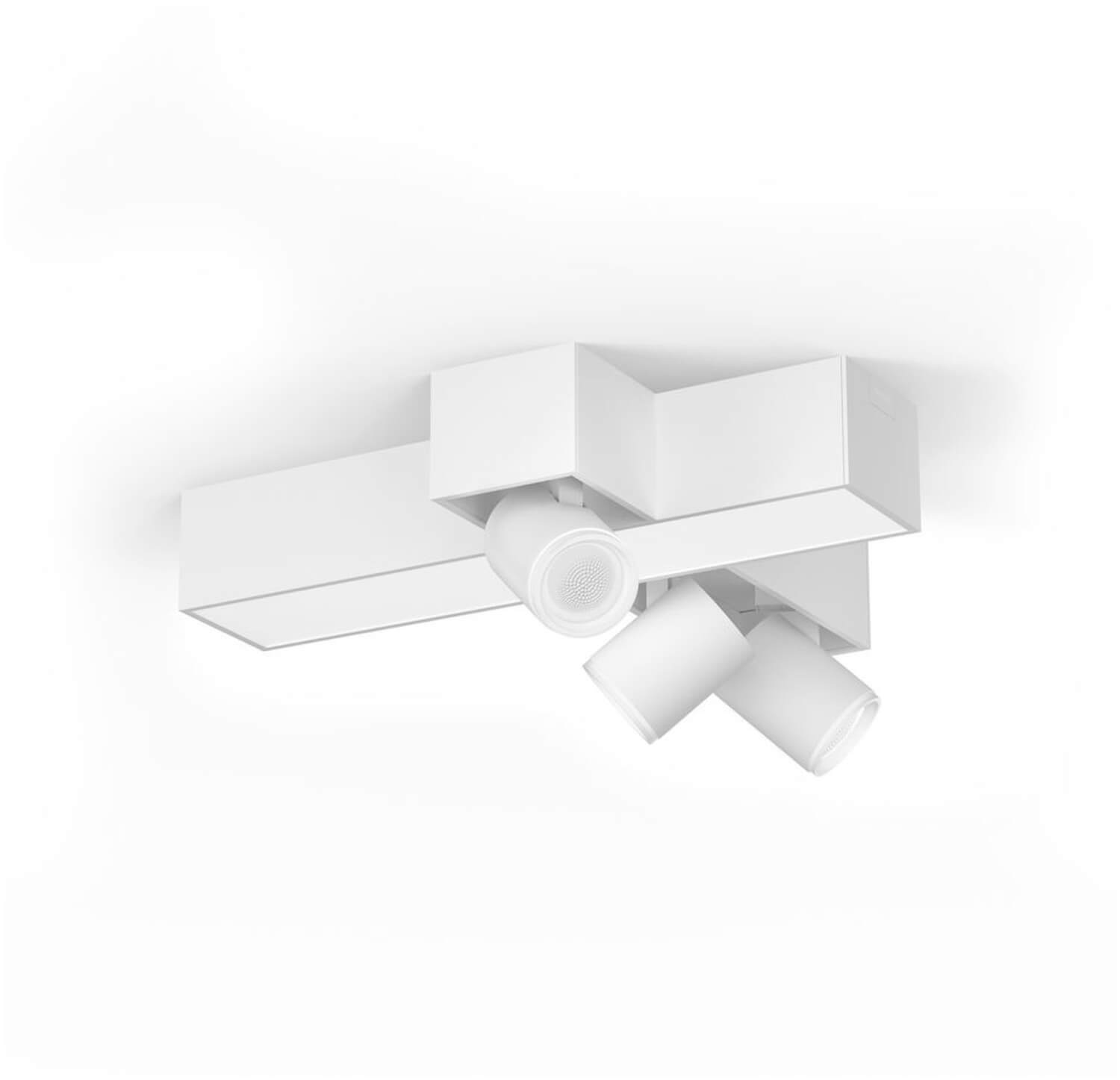 چراغ سقفی ۳ حالت ال ای دی فیلیپس هلند Philips Hue White and Color Ambiance Centris Cross 3er- weiß