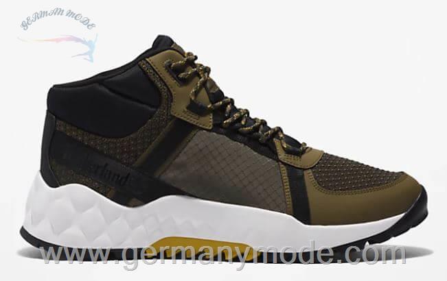 کتانی پیاده روی مردانه تیمبرلند آمریکا Timberland SOLAR WAVE LT GREENSTRIDE HIKER FOR MEN IN GREEN