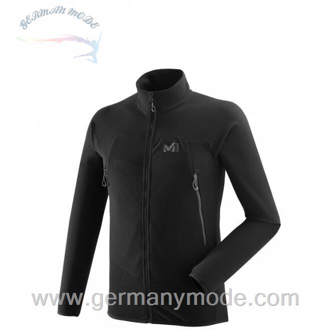 ژاکت ورزشی مردانه میلت فرانسه Millet Fleecejacke für Herren - schwarz K LIGHTGRID JKT M
