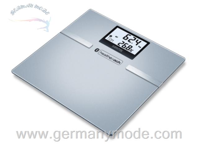ترازو بلوتوثی سانیتاس آلمان Sanitas SBF 70 Bluetooth - diagnostic scale