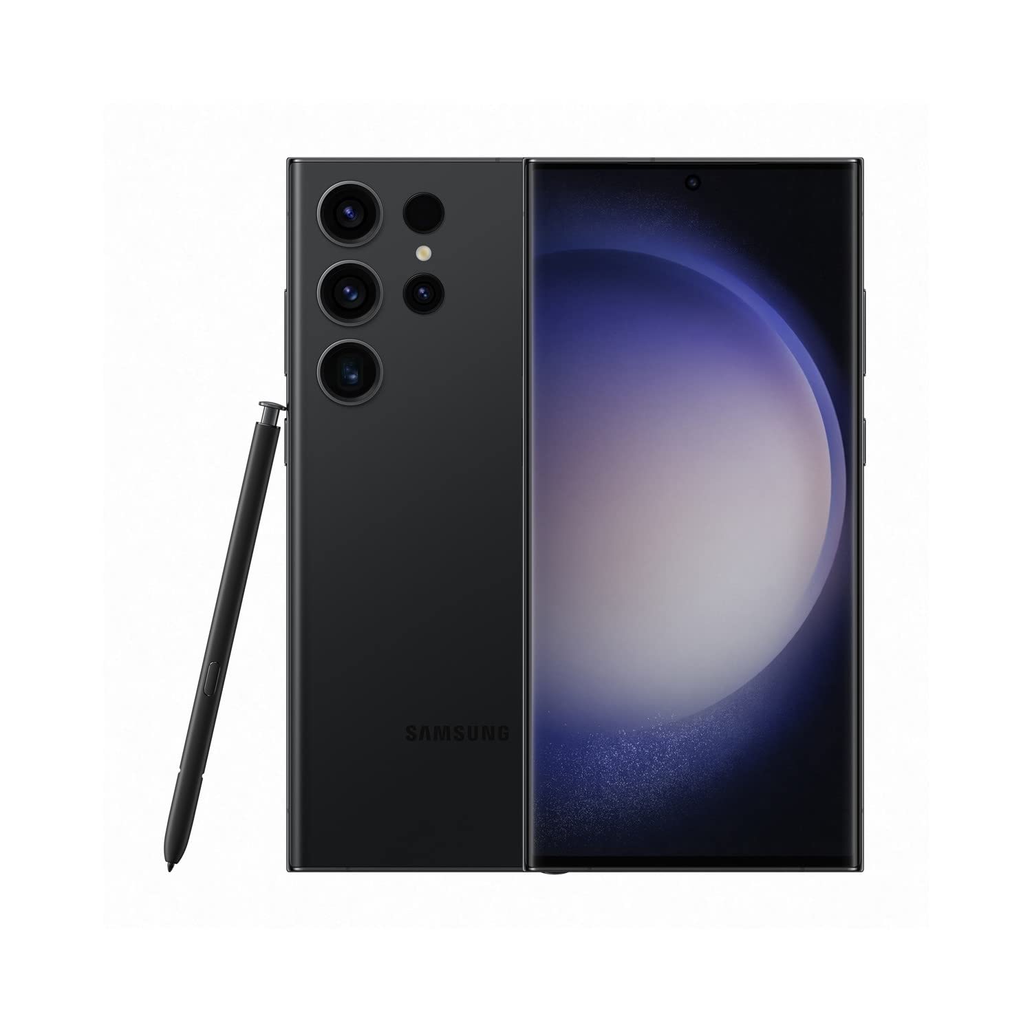 خرید از آمازون - Samsung S918B Galaxy S23 Ultra 5G 512GB/12GB RAM دو سیم کارته فانتوم مشکی
