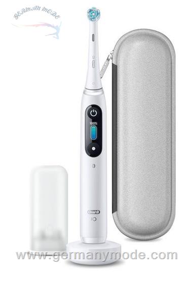 مسواک برقی اورال بی آمریکا Oral-B iO Series 8 White Alabaster
