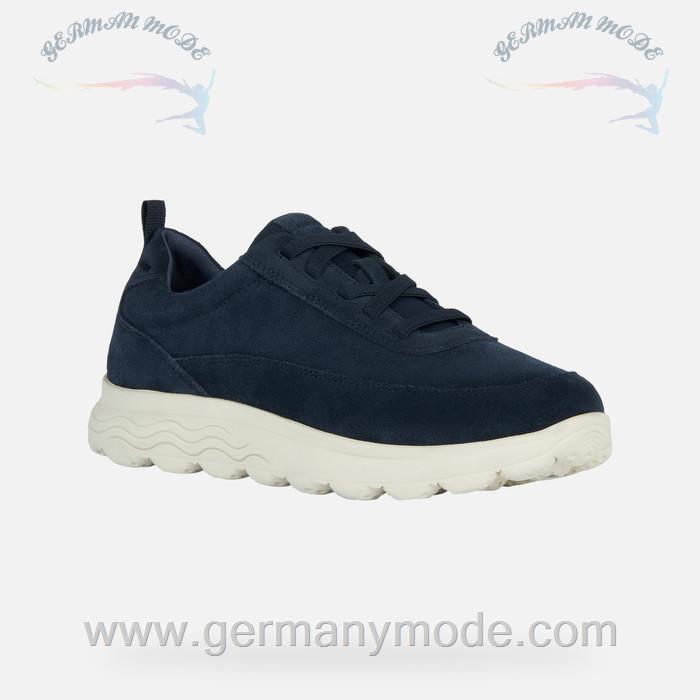کتانی مردانه جی اوکس ایتالیا GEOX NIEDRIGE SNEAKERS Spherica Herr Marineblau
