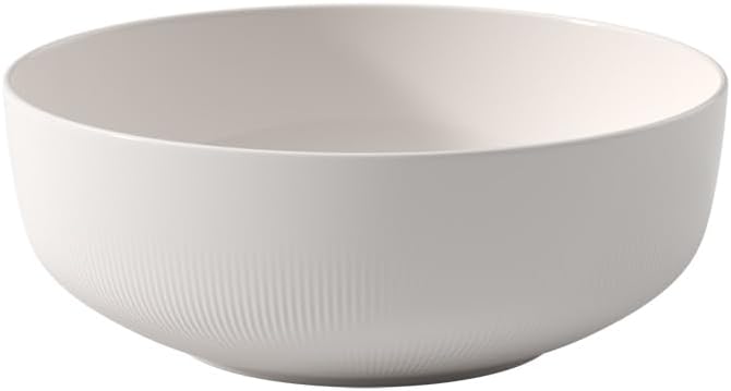 کاسه سالاد سرو آفینا بزرگ ویلروی اند بوخ Villeroy Boch قابل استفاده در مایکروویو کاسه بزرگ کاسه چینی ممتاز بزرگ 1 عدد