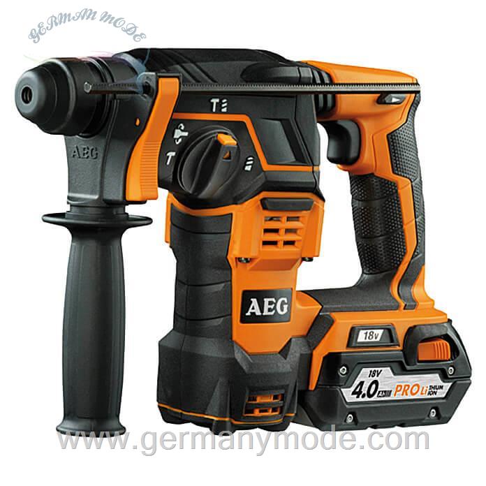 بتن کن شارژی آاگ آلمان AEG Powertools Akku-Kombihammer BBH 18