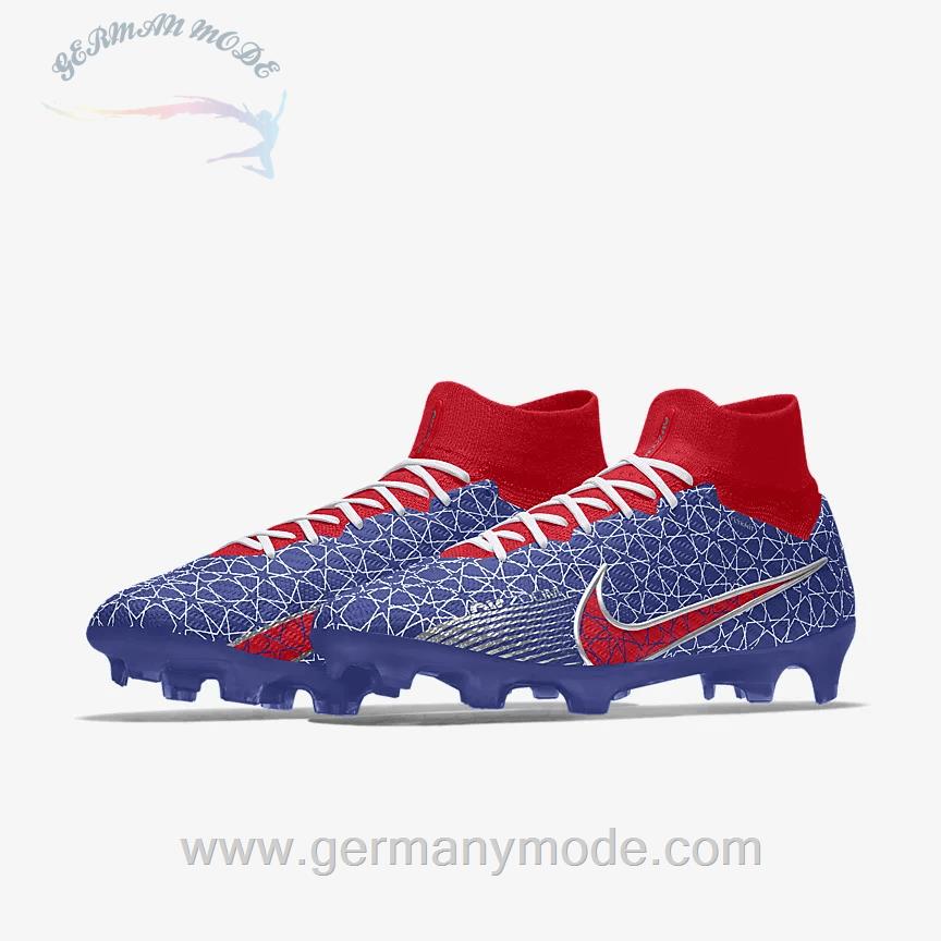 کتانی فوتبال مردانه نایک آمریکا Nike Zoom Mercurial Superfly 9 Elite FG By You-DV3896-900