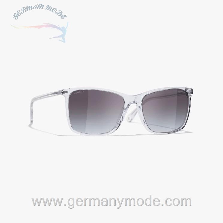 عینک آفتابی زنانه شنل فرانسه CHANEL QUADRATISCHE SONNENBRILLE 5447 C660/S6