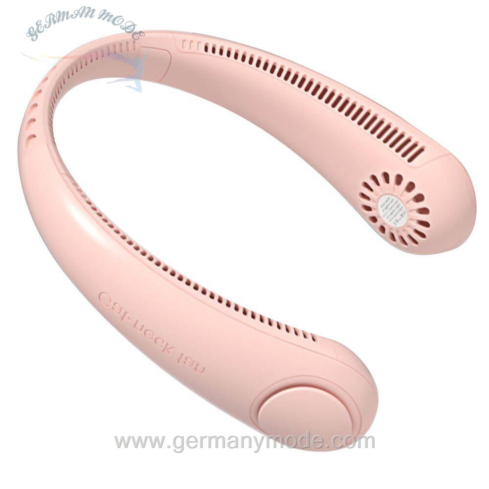 پنکه شارژی گردنی هایاونگ Haiaveng Mini USB-Ventilator Persönlicher Nackenventilator