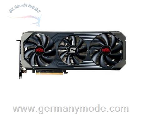 کارت گرافیک حافظه 12 گیگابایت پاور کالر Powercolor Radeon RX 6700 XT Red Devil 12GB GDDR6