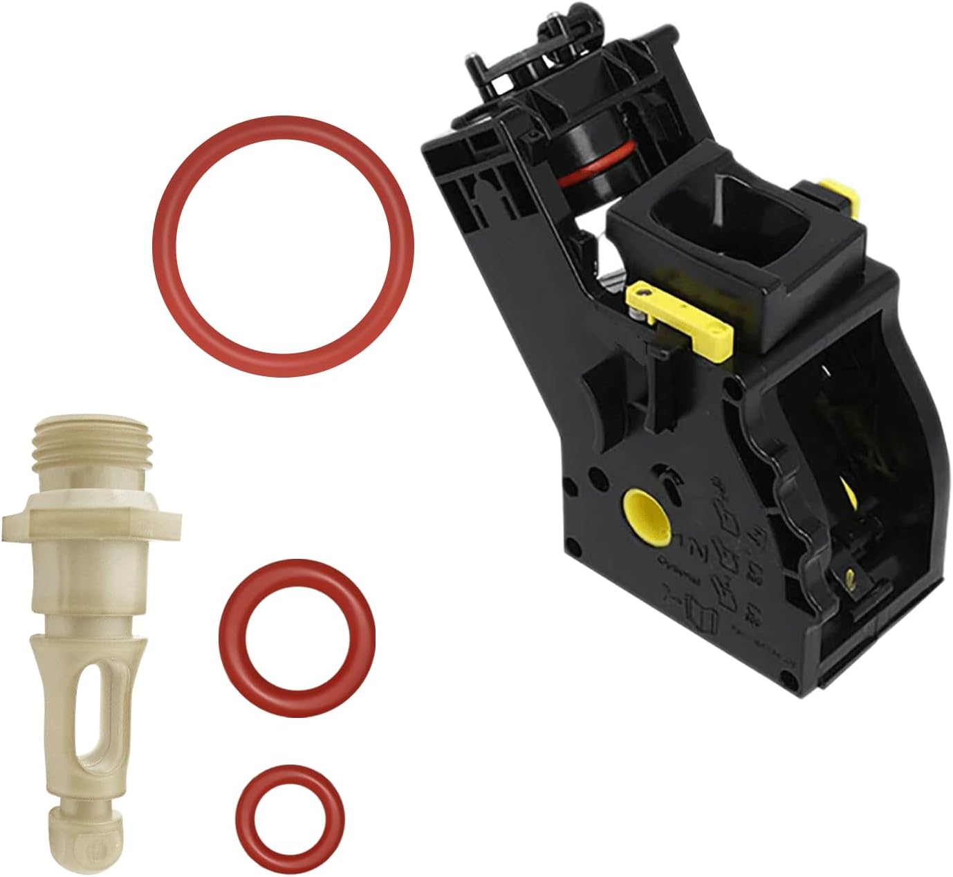 کیت واشر یدکی اسپرسو سار گاگیا ایتالیا O-ring seal سازگار با Philips Saeco Miele Bosch Gaggia Tchibo Unold Solis Spidem Satrap TurMix König Rotel | مجموعه پیستون فشار 1