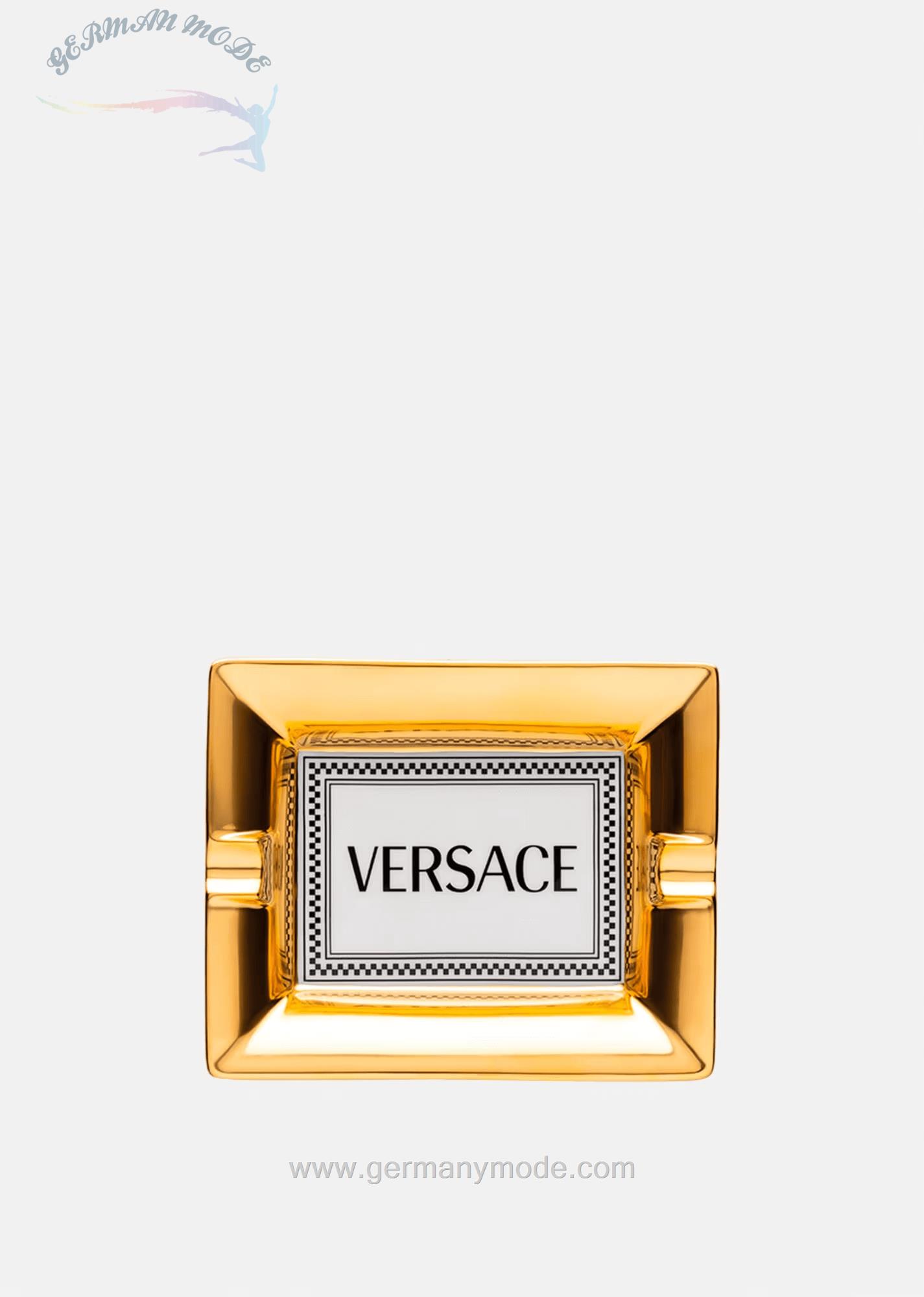 زیر سیگاری ورساچه ایتالیا VERSACE MEDUSA RHAPSODY ASCHENBECHER 13 CM