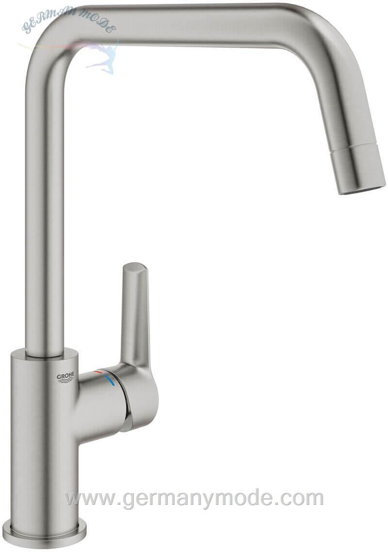شیر مخلوط ظرفشویی گروهه آلمان GROHE Start Einhand Spültischbatterie 1/2 30470 supersteel 30470DC0