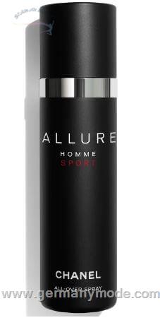 اسپری مردانه الور هوم اسپرت 100 میل شنل فرانسه CHANEL ALLURE HOMME SPORT 100 ml