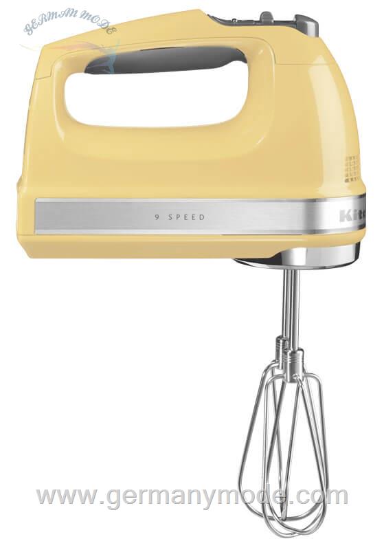 همزن دستی کیچن اید آمریکا KitchenAid 5KHM9212 EMY Majestic Yellow Special Edition