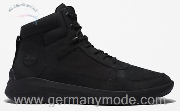 نیم بوت مردانه تیمبرلند آمریکا TIMBERLAND BRADSTREET ULTRA CHUKKA BOOT FOR MEN IN BLACK