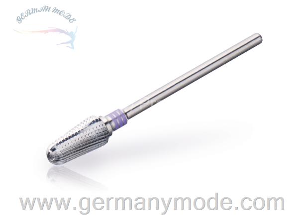سری یدکی سوهان برقی پرومد آلمان promed Hartmetall-Fräser, Tropfen, feine Spiralverzahnung