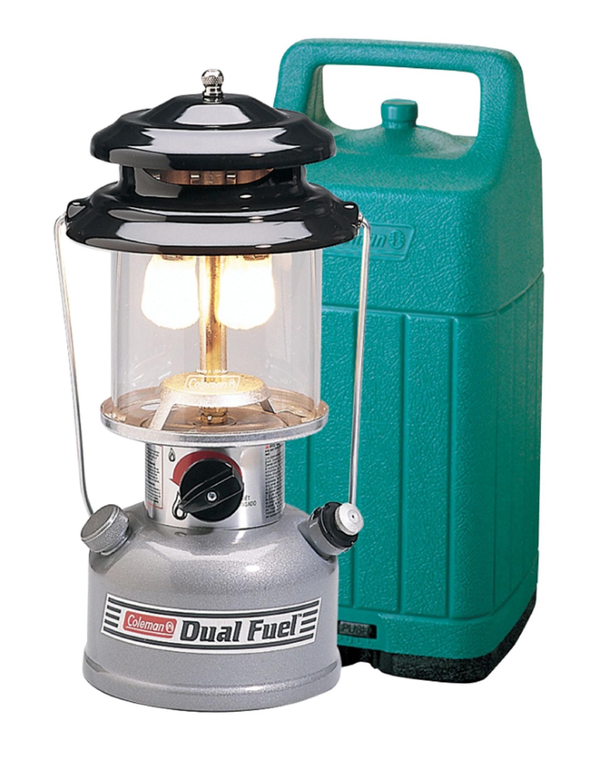 خرید از آمازون - فانوس کمپینگ Coleman Premium 700 Lumens Dual Fuel with Case 1-(بسته)