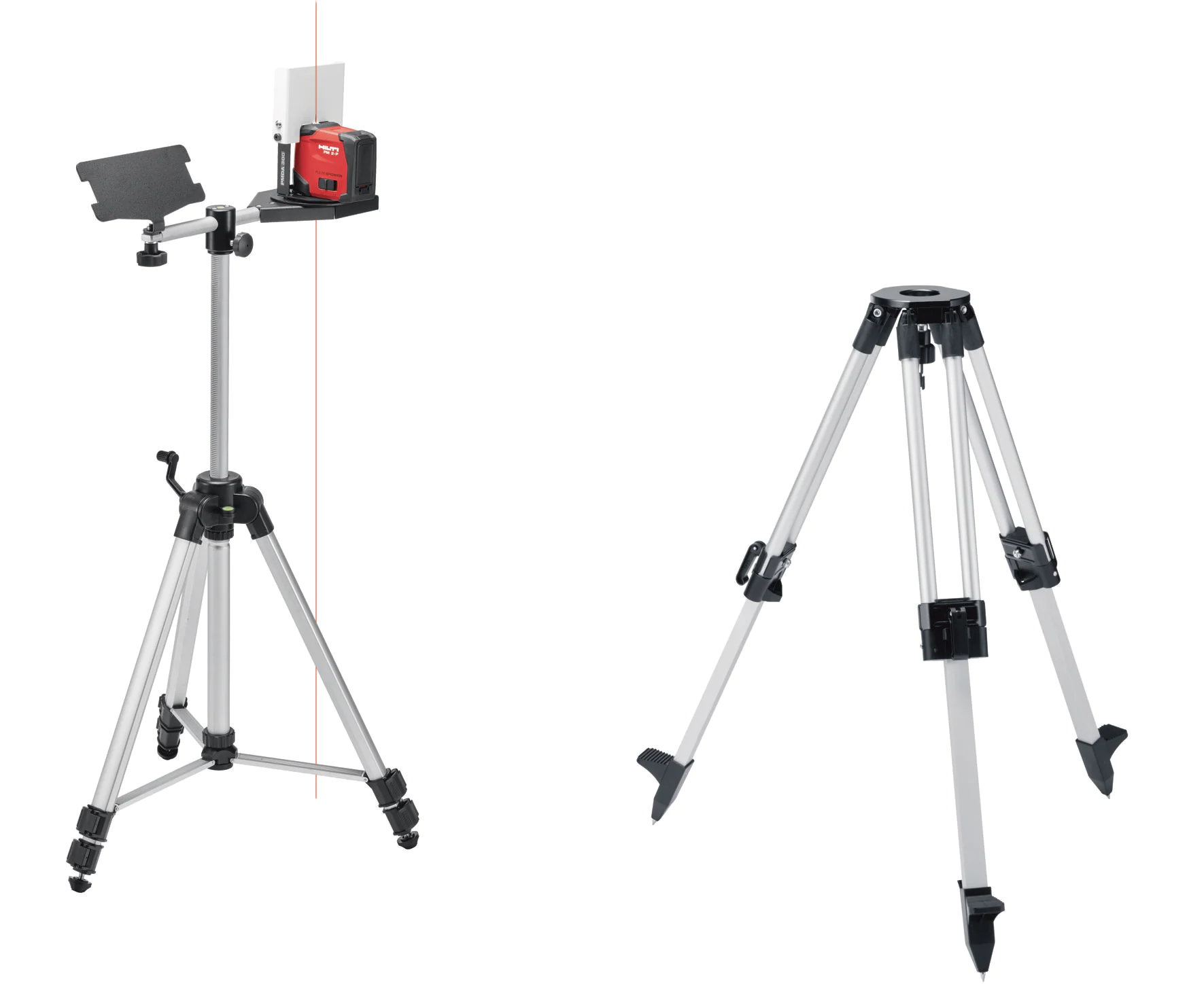 صفحات گیرنده و هدف لیزر چند محوره هیلتی لیختن اشتاین HILTI ZIELTAFEL PMDA 300 SET