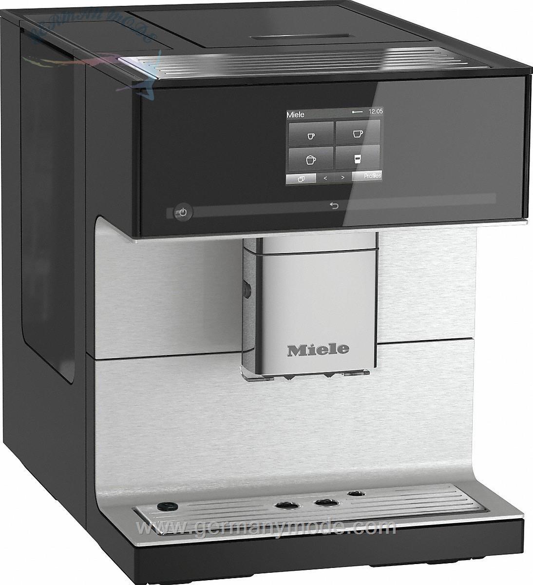 قهوه و اسپرسو ساز میله آلمان Miele Kaffeevollautomat CM6350 mit Isoliermilchbehälter