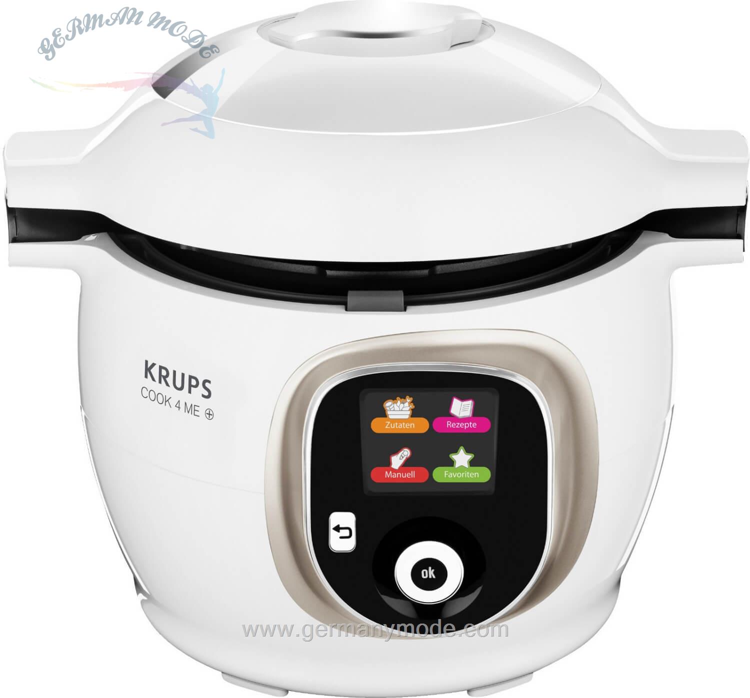 مولتی کوکر کروپس آلمان Krups Cook4Me - CZ7101