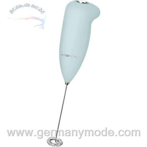 کف ساز دستی شیر کلترونیک آلمان Clatronic MS 3089 Milchaufschäumer- Grün/chrom- MS 3089