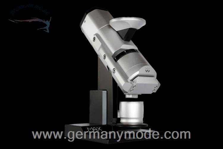 آسیاب قهوه دست ساز وبر ورکشاپز آمریکا WEBER WORKSHOPS The EG 1 80mm Flat Burr Electric Grinder Silver