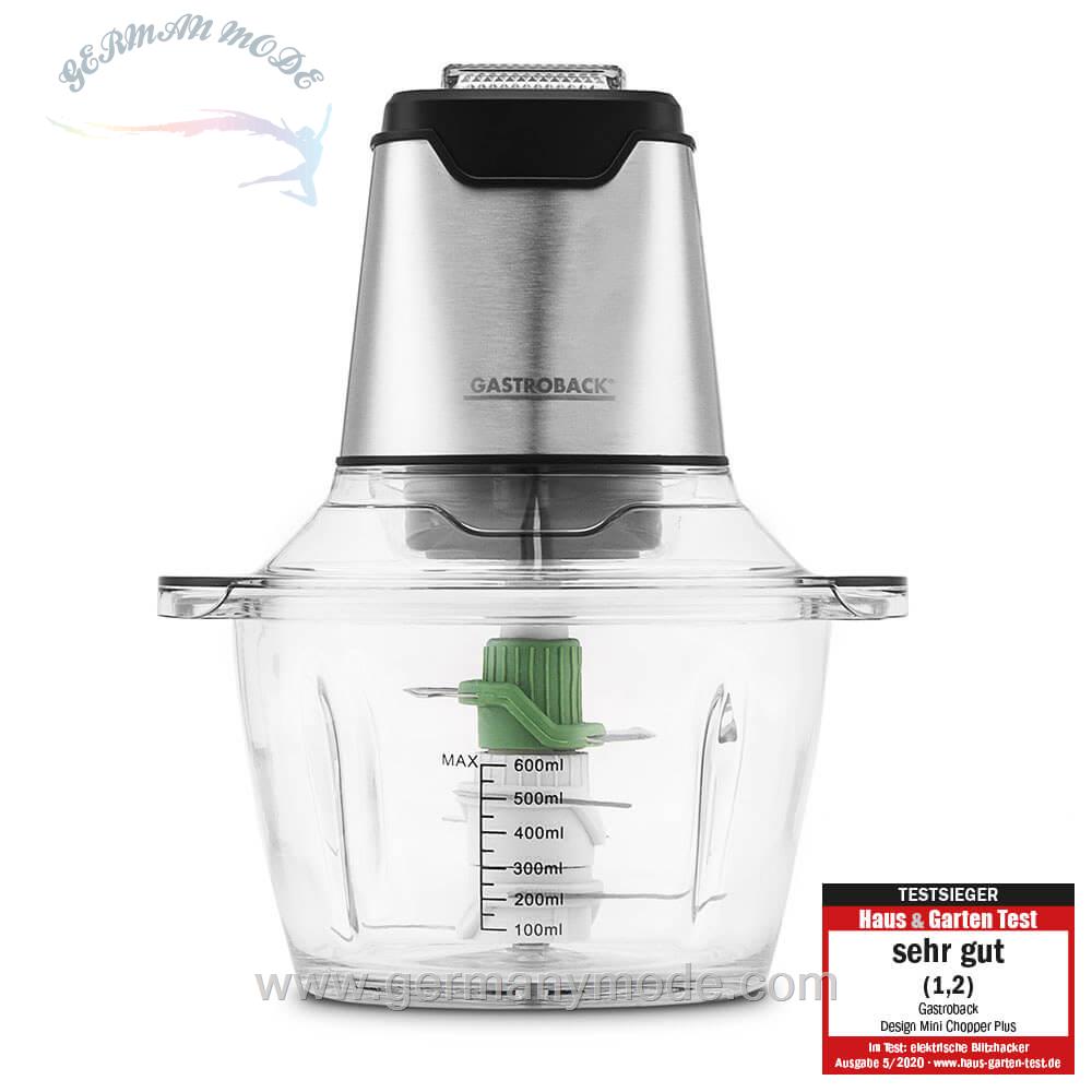 خرد کن گاستروبک آلمان Gastroback Design Mini Chopper Plus 40961