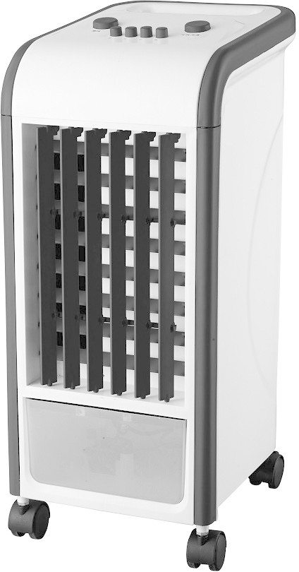 کولر ایستاده رطوبت ساز سینتروکس آلمان Syntrox Germany 4 in 1 Luftkühler 800m³/h LK 65W