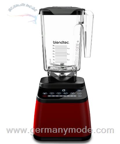 مخلوط کن اسموتی ساز بلندتک آمریکا Blendtec Mixer Designer 650 - Weinrot