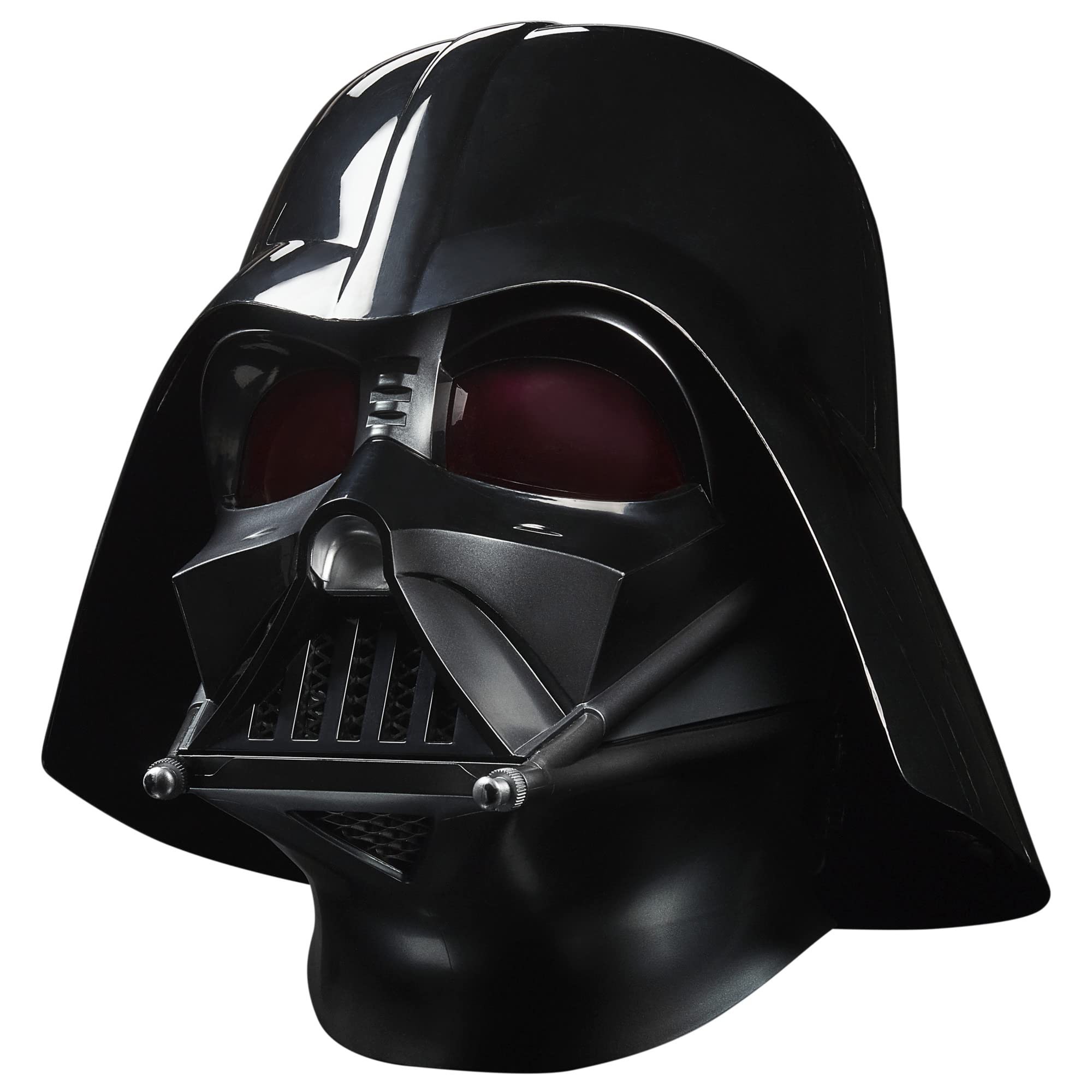 خرید از آمازون - Hasbro Star Wars The Black Series Darth Vader Electronic Premium Helmet: Obi-Wan Kenobi, Role Play, Ages 14, Multi