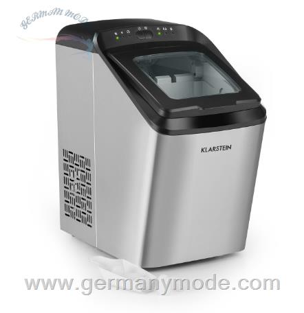 یخ ساز کمپرسوردار رومیزی کلارشتاین آلمان Klarstein Partytime Klareis 15kg/24h Edelstahl SL