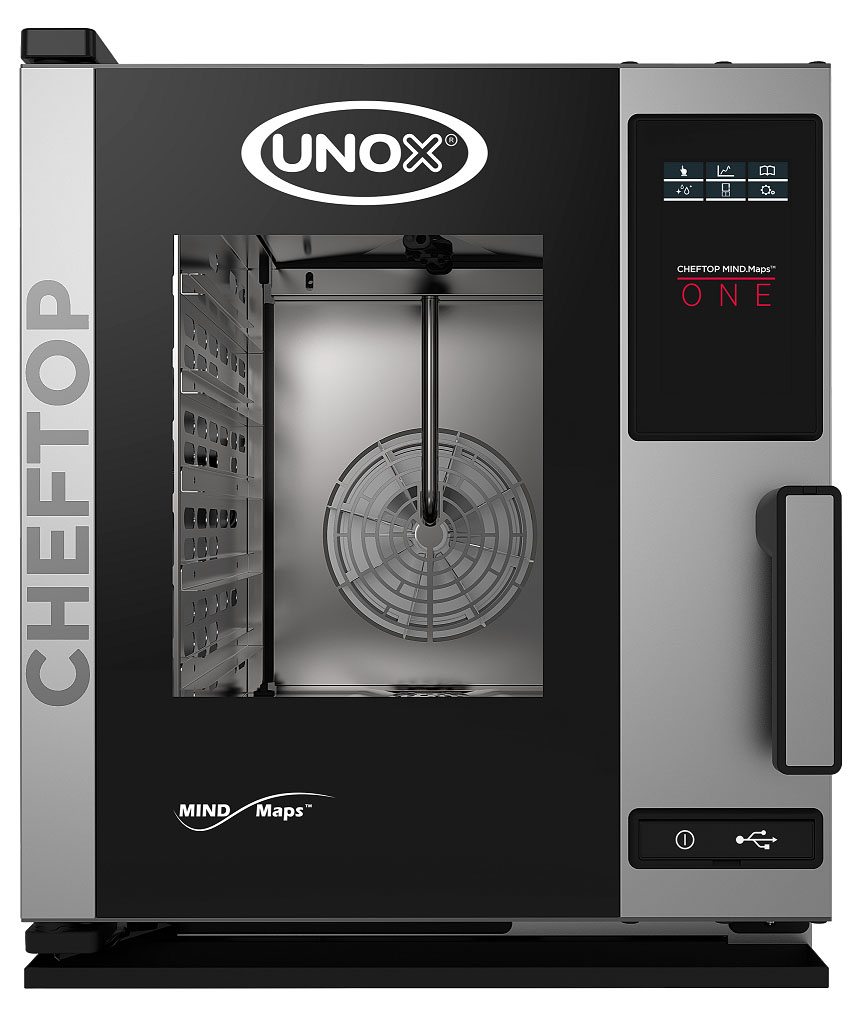 فر برقی شیرینی پزی آنوکس ایتالیا Unox Kombidämpfer Mind.Maps ONE XECC-0523