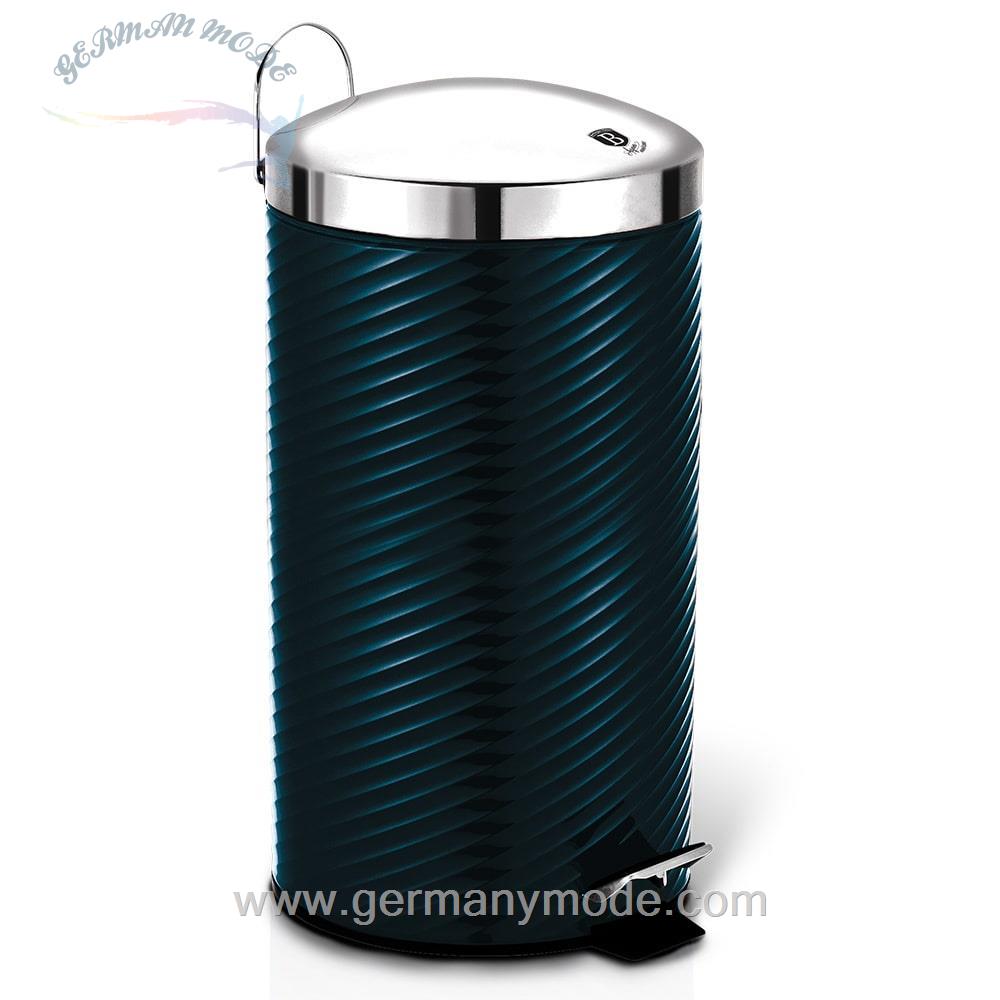 سطل زباله پدالی 20 لیتری برلینگر هاوس مجارستان BERLINGER HAUS PEDAL BIN 20L BH/6437 AQUAMARINE COLLECTION