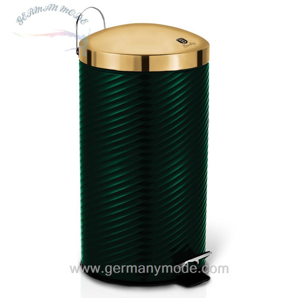 سطل زباله پدالی 20 لیتری برلینگر هاوس مجارستان BERLINGER HAUS PEDAL BIN 20L BH/6441 EMERALD COLLECTION