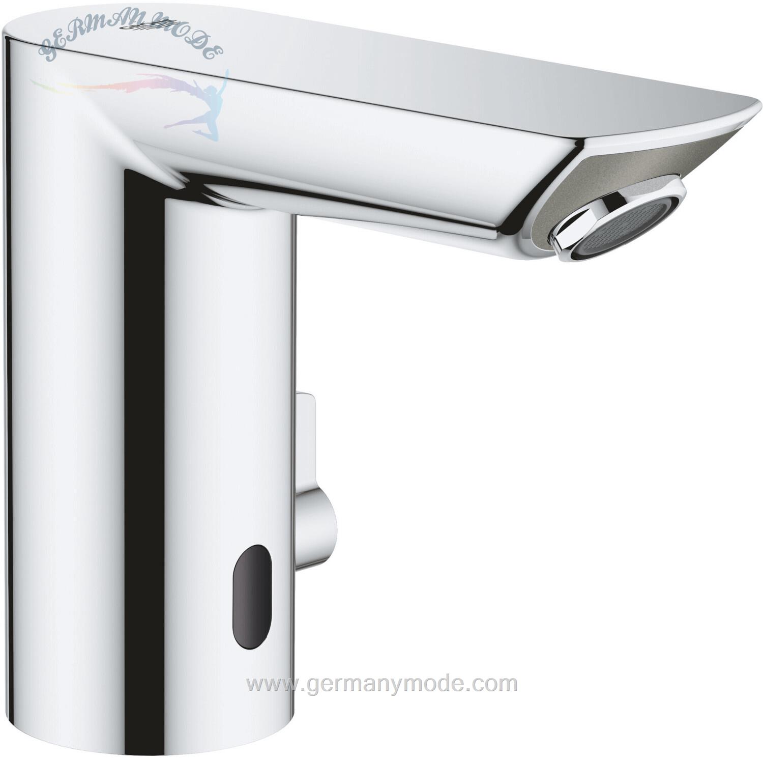 شیر مخلوط سنسوردار روشویی پایه کوتاه گروهه آلمان GROHE Bau Cosmopolitan E 36451000