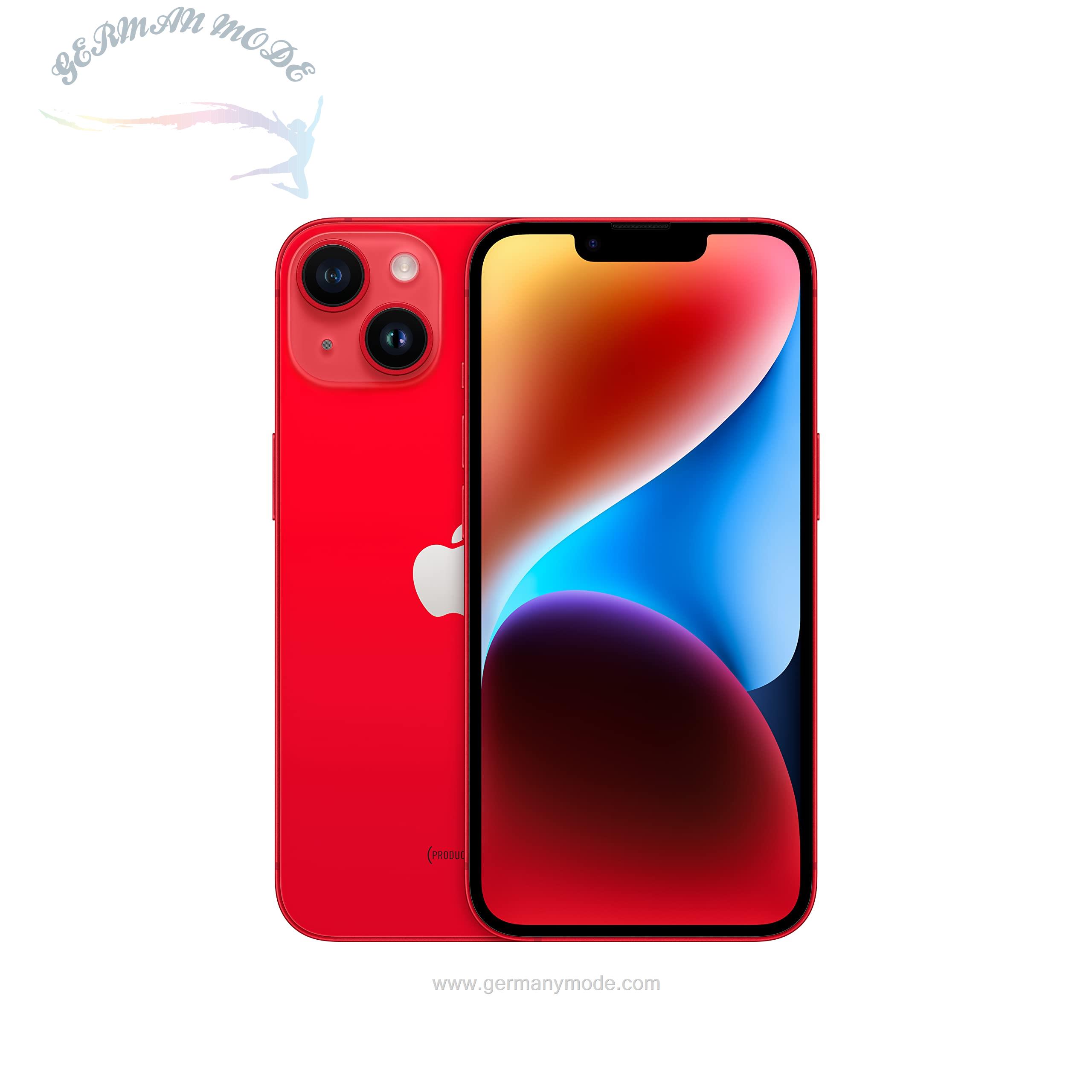 گوشی موبایل اپل آیفون 14 (128 گیگابایت) - (محصول) قرمز 128 گیگابایت (محصول)قرمز