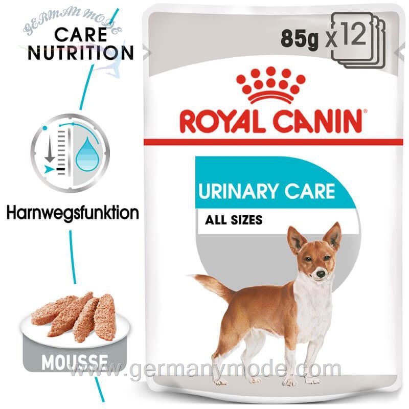 غذا مرطوب سگ مراقبت از ادرار رویال کنین آلمان Royal Canin Urinary Care 12x85g