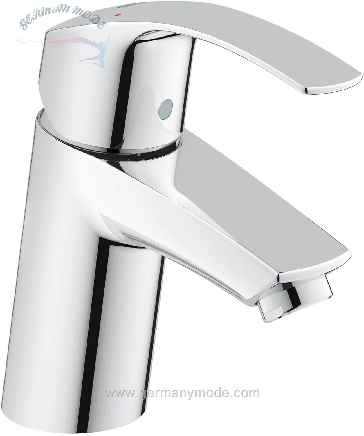 شیر مخلوط روشویی پایه کوتاه گروهه آلمان GROHE Eurosmart S Size 32467001