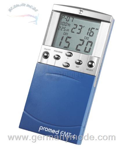 دستگاه تنس ای ام اس پرومد آلمان Promed EMT-4 Kombigerät (TENS/EMS)