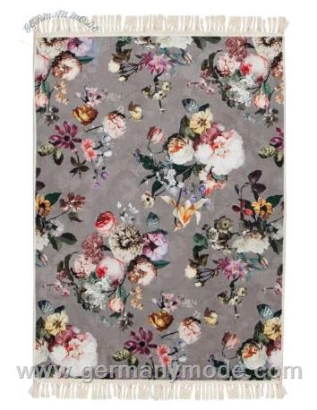 قالیچه اسنزا هلند ESSENZA Fleur Taupe Teppich
