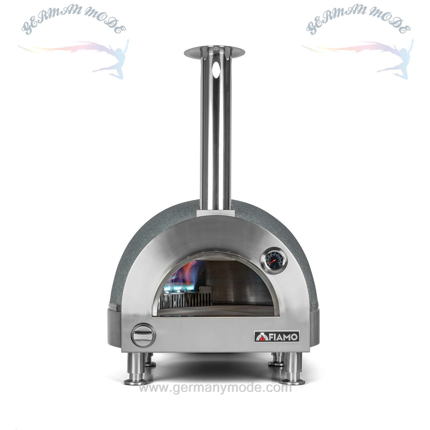مینی فر پیتزا گازی خانگی فیامو FIAMO Mini Gas Kuppel-Pizzaofen