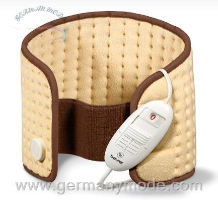 کمربند گرمکن بیورر آلمان Bauch-Rücken-Heizkissen HK 49 Cosy mit Kaia Therapie-App