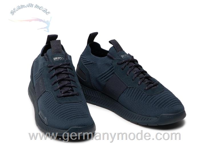 کتانی مردانه هوگو باس آلمان Hugo Boss Titanium_Runn_knst1 (50452034) navy