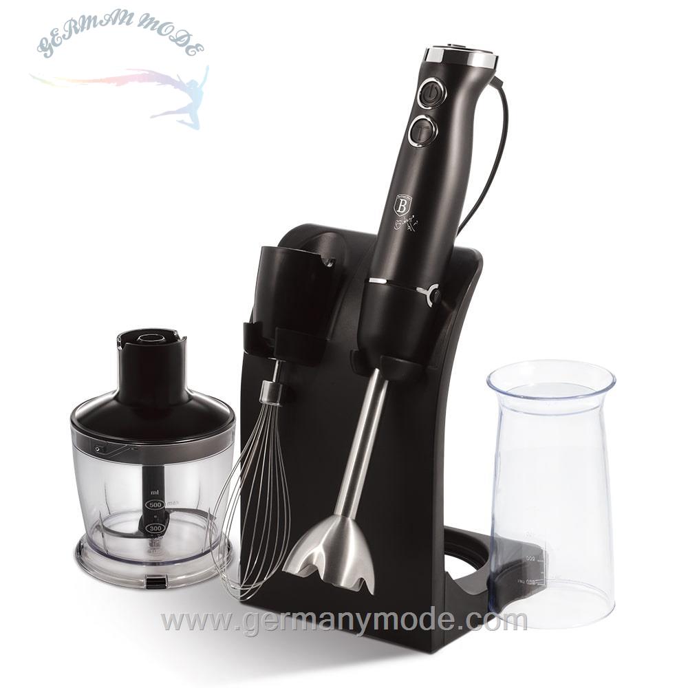 گوشت کوب برقی خرد کن برلینگر هاوس مجارستان BerlingerHaus 2 IN 1 BLENDER / CHOPPER BERLINGER HAUS BH-9297 BLACK