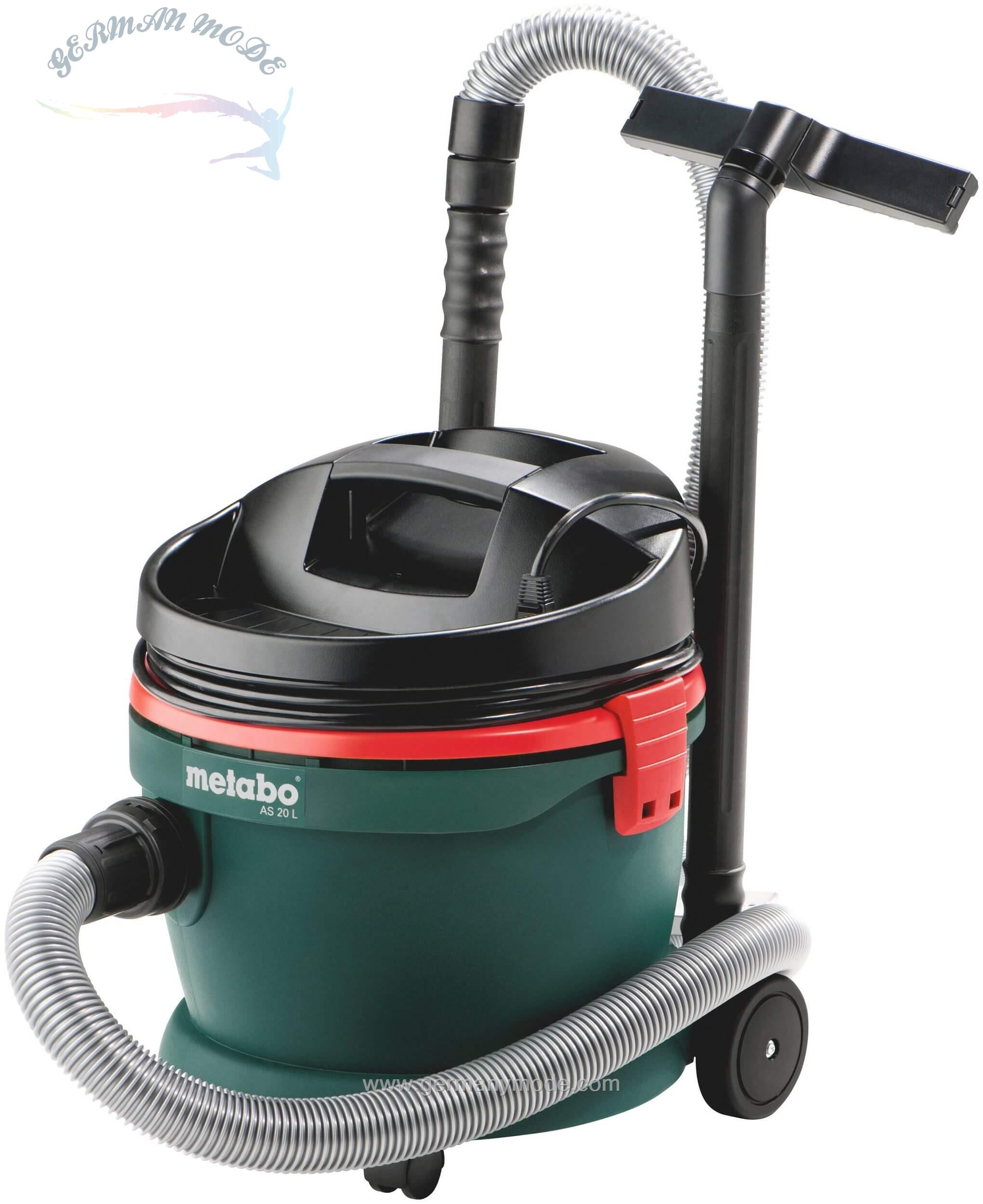 جارو برقی صنعتی متابو مدل metabo AS 20 L