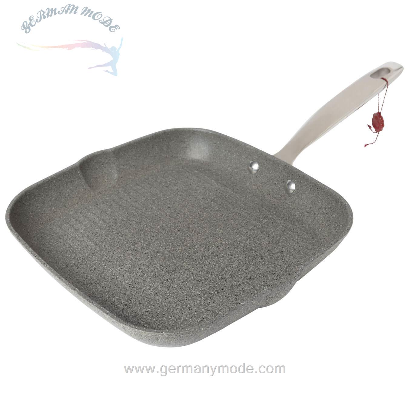 تابه گریل بالرینی ایتالیا BALLARINI PORTOFINO GRILLPFANNE 28 CM-ALUMINIUM