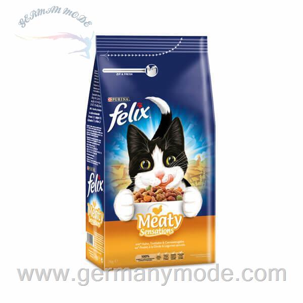 غذا خشک گربه فلیکس آلمان Felix Farmhouse Sensations 2kg Geflügel