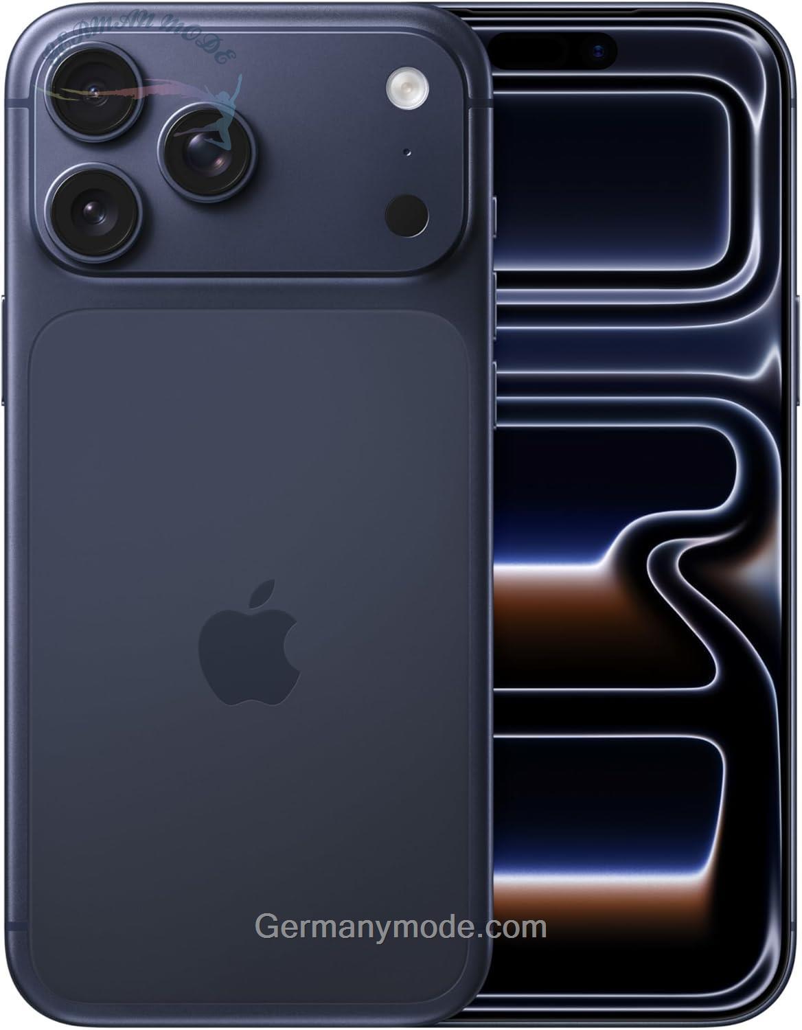 موبایل آیفون ۱۷ پرو مکس اپل ۲۵۶ گیگابایت قابلیت ارتقاء، تراشه A19 Pro بهترین عمر باتری تاکنون در آیفون سورمه ای Apple iPhone 17 Pro Max 256 GB