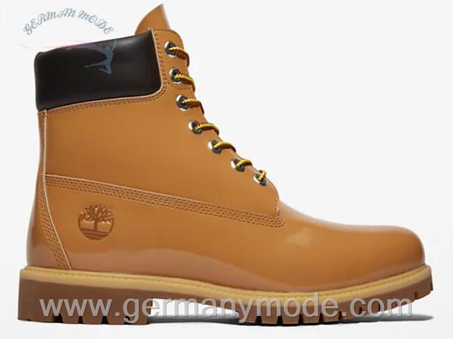 بوت براق مردانه تیمبرلند آمریکا Timberland VENEDA CARTER X TIMBERLAND 6 INCH BOOT FOR MEN IN YELLOW